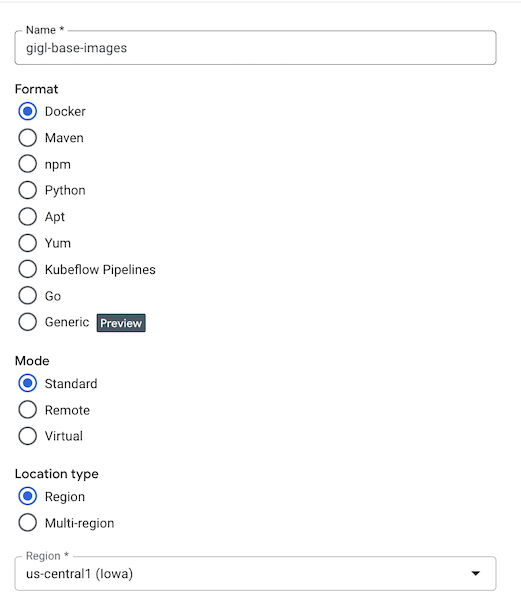 Regional Registry Example